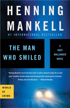 The Man Who Smiled Paperback by Henning Mankell