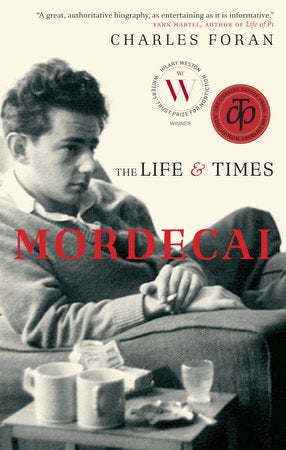 Mordecai Paperback by Charles Foran