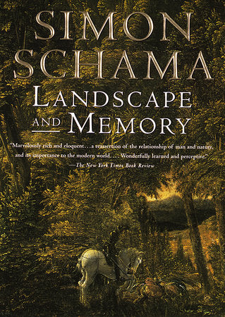 Landscape and Memory Paperback by Simon Schama
