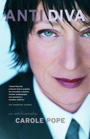 Anti Diva Paperback by Carole Pope