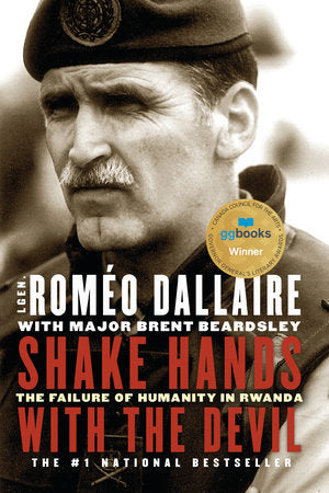 Shake Hands with the Devil Paperback by Romeo Dallaire