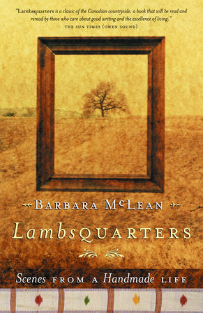 Lambsquarters Paperback by Barbara McLean