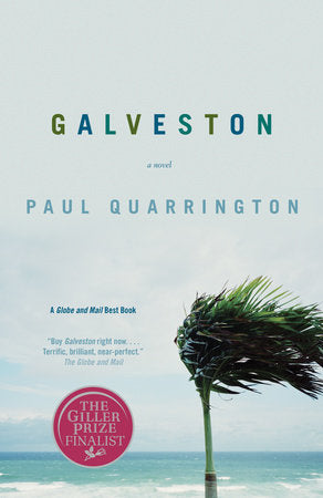 Galveston Paperback by Paul Quarrington