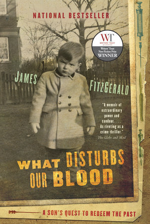 What Disturbs Our Blood Paperback by James FitzGerald