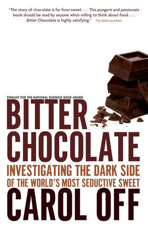 Bitter Chocolate Paperback by Carol Off