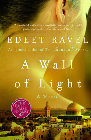 A Wall of Light Paperback by Edeet Ravel