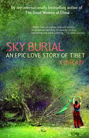 Sky Burial Paperback by Xinran