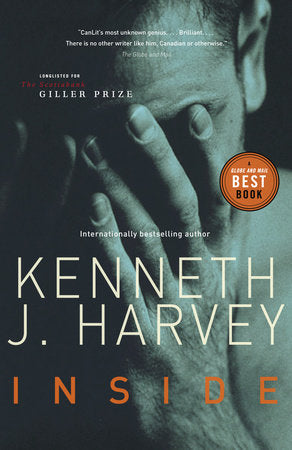 Inside Paperback by Kenneth J. Harvey