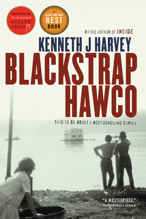 Blackstrap Hawco Paperback by Kenneth J. Harvey