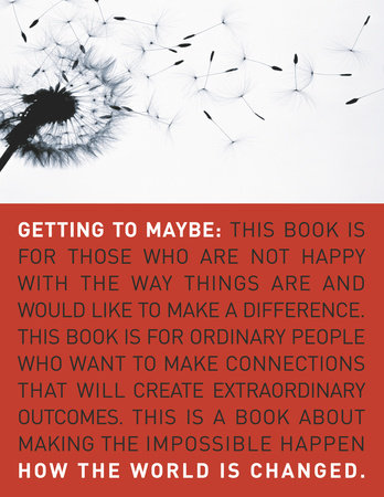 Getting to Maybe Paperback by Frances Westley, Brenda Zimmerman and Michael Patton
