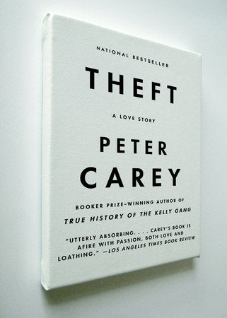 Theft Paperback by Peter Carey