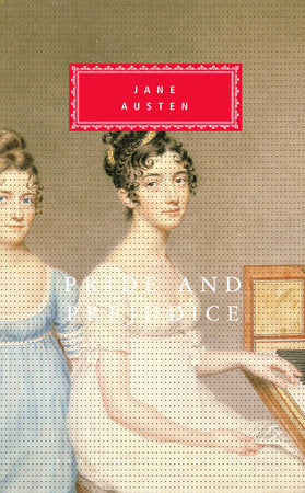 Pride and Prejudice Hardcover by Jane Austen; Introduction by Peter Conrad