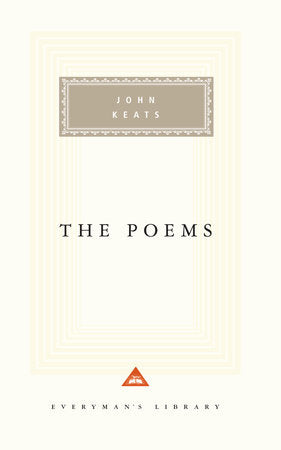 The Poems of John Keats Hardcover by John Keats; Introduction by David Bromwich