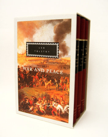 War and Peace Hardcover by Leo Tolstoy; Translated by Louise Maude and Alymer Maude; Introduction by R. F. Christian