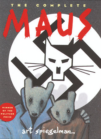 The Complete Maus Hardcover by Art Spiegelman