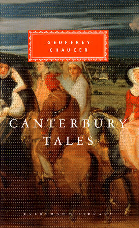 Canterbury Tales Hardcover by Geoffrey Chaucer; Introduction by Derek Pearsall