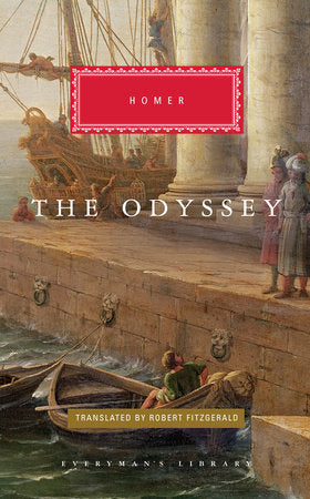 The Odyssey Hardcover by Homer; Translated by Robert Fitzgerald; Introduction by Seamus Heany