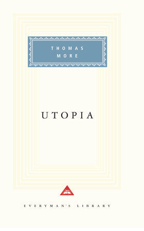 Utopia Hardcover by Thomas More; Introduction by Jenny Mezciems