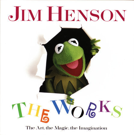 Jim Henson: The Works Hardcover by Christopher Finch
