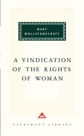 A Vindication of the Rights of Woman Hardcover by Mary Wollstonecraft; Introduction by Barbara Taylor