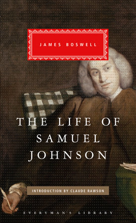 The Life of Samuel Johnson Hardcover by James Boswell; Introduction by Claude Rawson