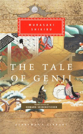 The Tale of Genji Hardcover by Murasaki Shikibu; Translated and Introduction by Edward G. Seidensticker