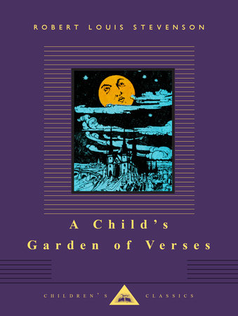 A Child's Garden of Verses Hardcover by Robert Louis Stevenson; Illustrated by Charles Robinson