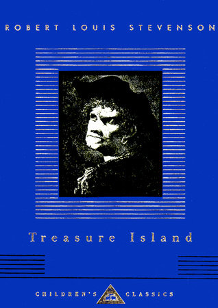 Treasure Island Hardcover by Robert Louis Steenson; Introduction by Mervyn Peake