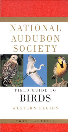 National Audubon Society Field Guide to North American Birds--W Hardcover by National Audubon Society
