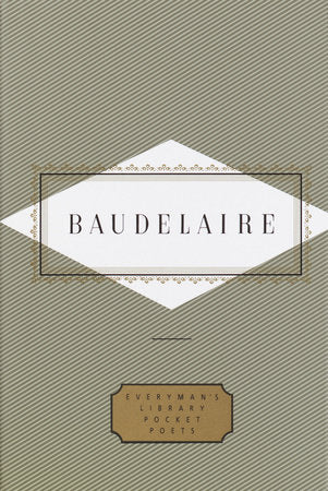 Baudelaire: Poems Hardcover by Charles Baudelaire; Translated by Richard Howard