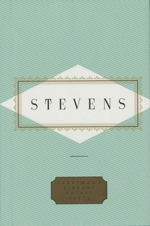Stevens: Poems Hardcover by Wallace Stevens; Selected by Helen Vendler