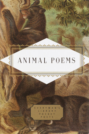 Animal Poems Hardcover by Edited by John Hollander