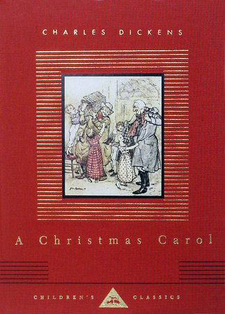 A Christmas Carol Hardcover by Charles Dickens; Illustrated by Arthur Rackham