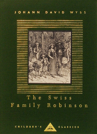 The Swiss Family Robinson Hardcover by Johann David Wyss; Illustrated by Louis Rhead