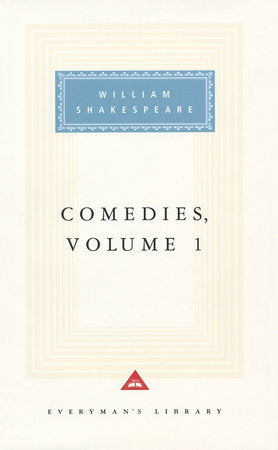 Comedies, Volume 1 Hardcover by William Shakespeare; Introduction by Tony Tanner
