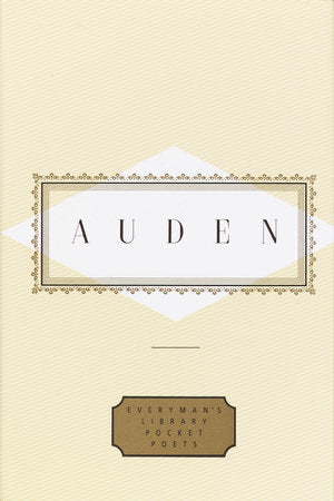 Auden: Poems Hardcover by W. H. Auden; Edited by Edward Mendelson