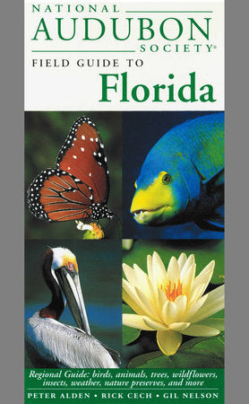 National Audubon Society Field Guide to Florida Hardcover by National Audubon Society