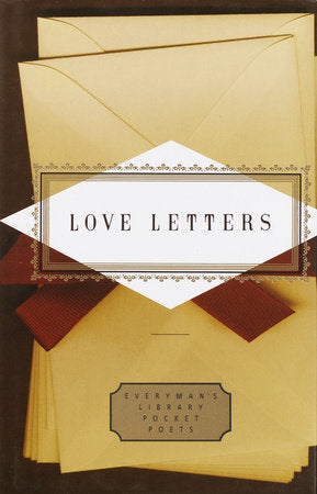 Love Letters Hardcover by Edited by Peter Washington