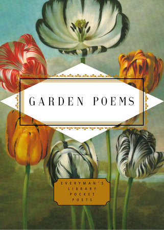 Garden Poems Hardcover by Edited by John Hollander