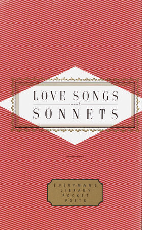 Love Songs and Sonnets Hardcover by Peter Washington
