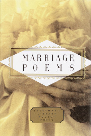 Marriage Poems Hardcover by Edited by John Hollander