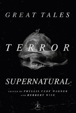 Great Tales of Terror and the Supernatural Hardcover by Edited by Phyllis Cerf Wagner and Herbert Wise