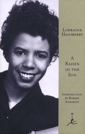 A Raisin in the Sun Hardcover by Lorraine Hansberry