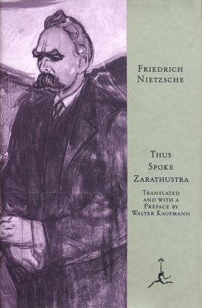 Thus Spoke Zarathustra Hardcover by Friedrich Nietzsche