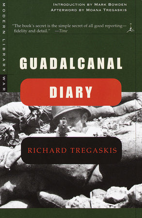 Guadalcanal Diary Paperback by Richard Tregaskis