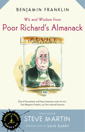 Wit and Wisdom from Poor Richard's Almanack Paperback by Benjamin Franklin