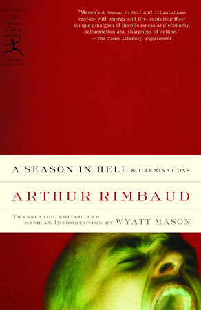 A Season in Hell & Illuminations Paperback by Arthur Rimbaud