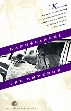 The Emperor Paperback by Ryszard Kapuscinski