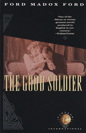 Good Soldier Paperback by Ford Madox Ford