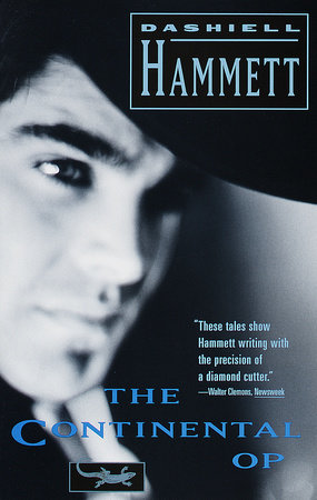 The Continental Op Paperback by Dashiell Hammett